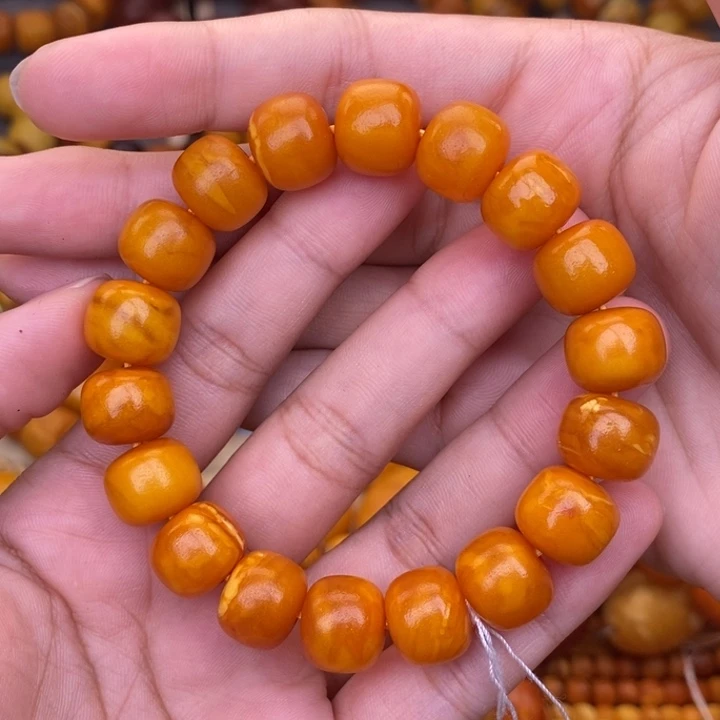 未镶嵌蜜蜡裸石蜜蜡L