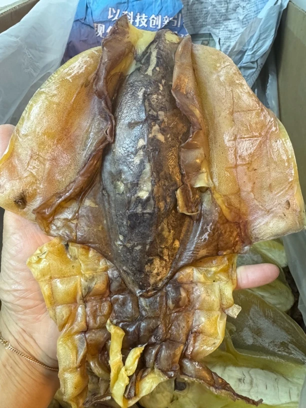 本地目鱼干十成干墨鱼干 渔民自晒海产 煲汤海鲜250克/500克