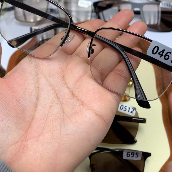 一体款半框冰糖0461
