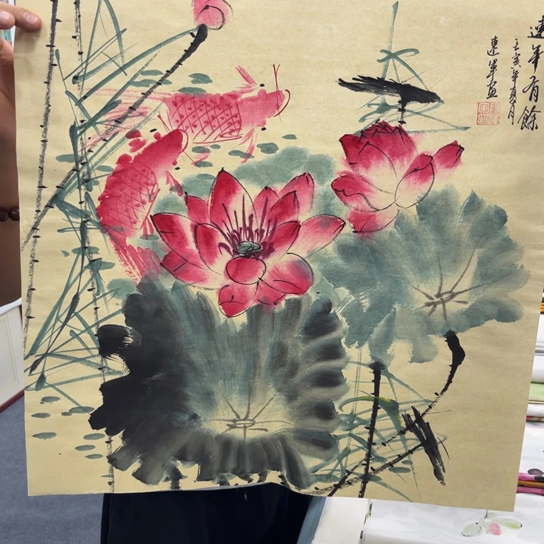 国画我们的目标是成为一个