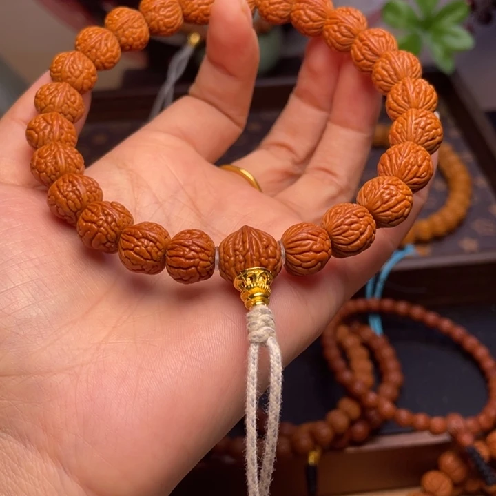 桃核手串龙纹涛哥