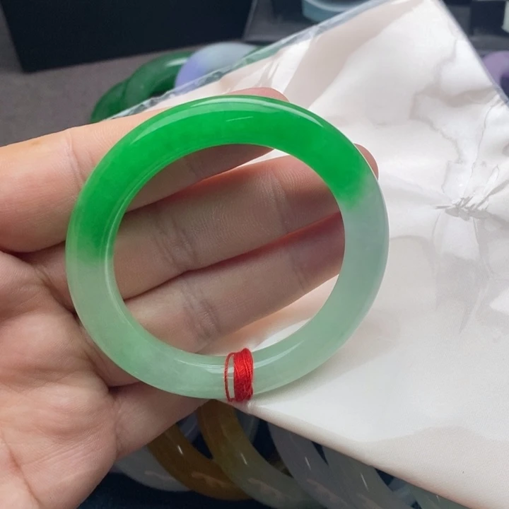 泰***夏仿水晶非金属高端手镯05