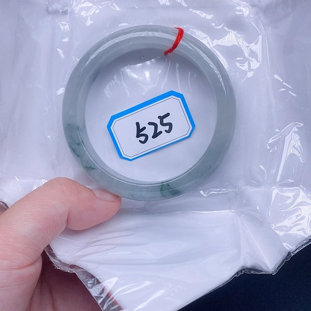 红***)未镶嵌手镯翡翠手镯55.9