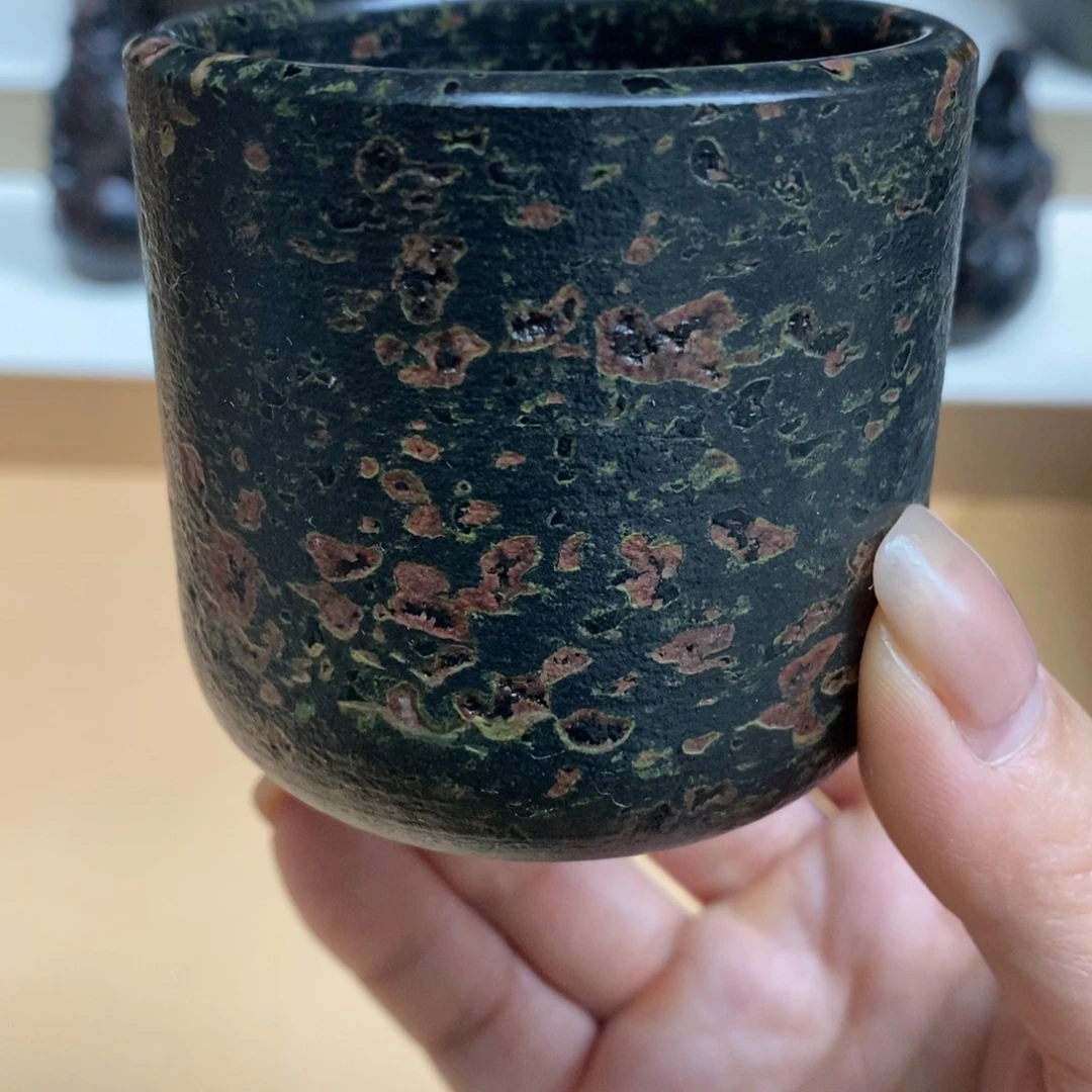 玉福茶具瓷安山玉