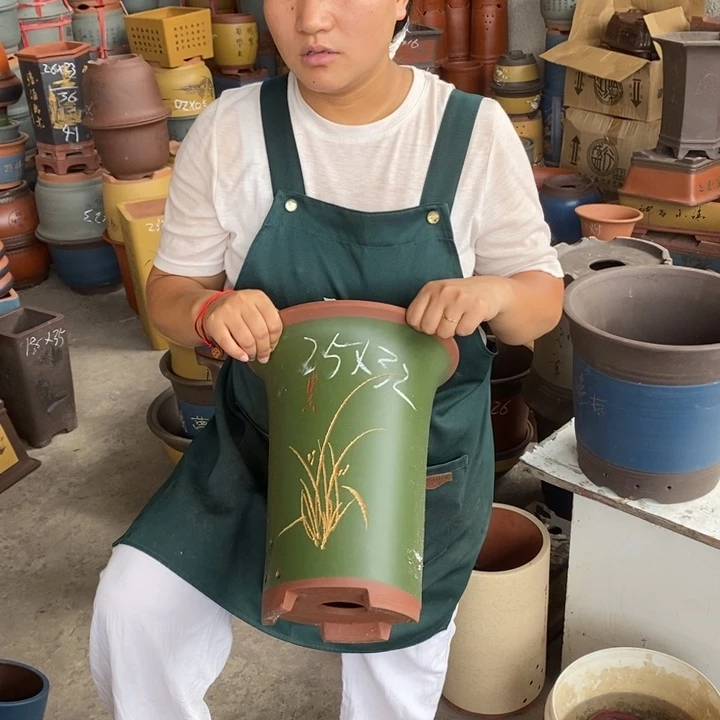 紫砂花盆紫砂花盆盆栽植物花卉苗木种植