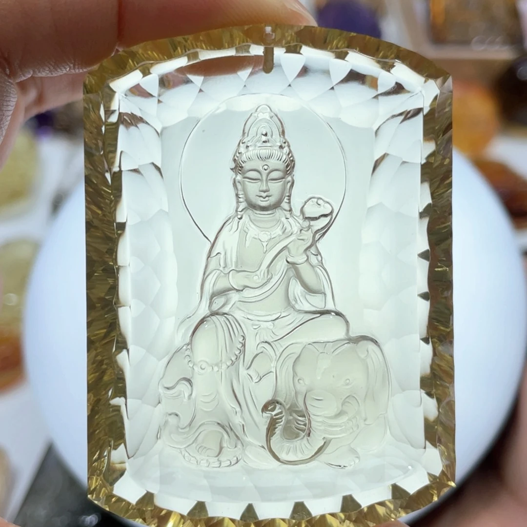 颈饰未镶嵌水晶定制