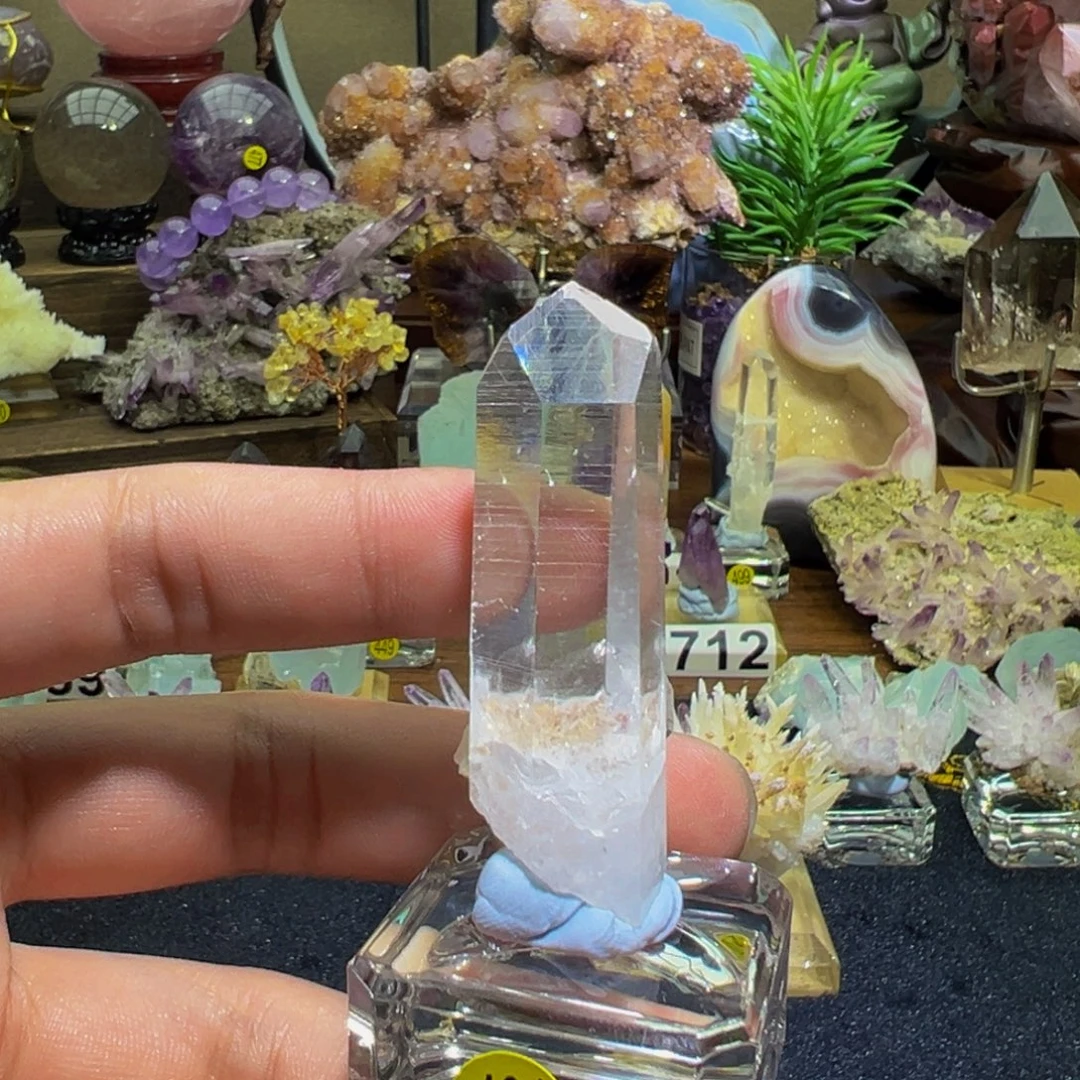水晶未镶嵌珠宝半成品