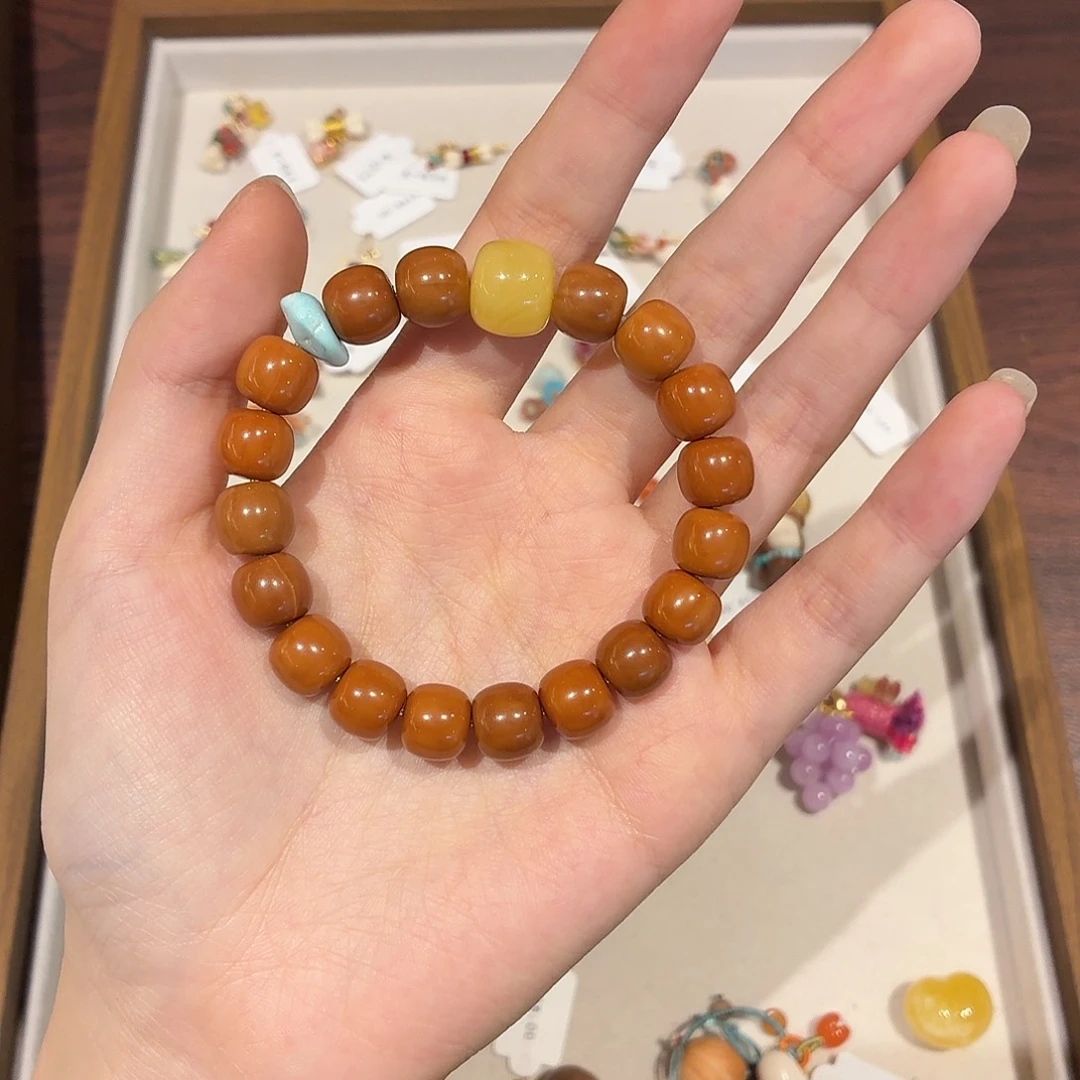 芭****手工制作漂亮手串