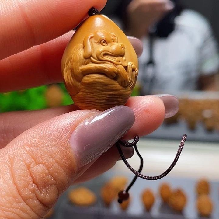 橄榄核吊坠橄榄核