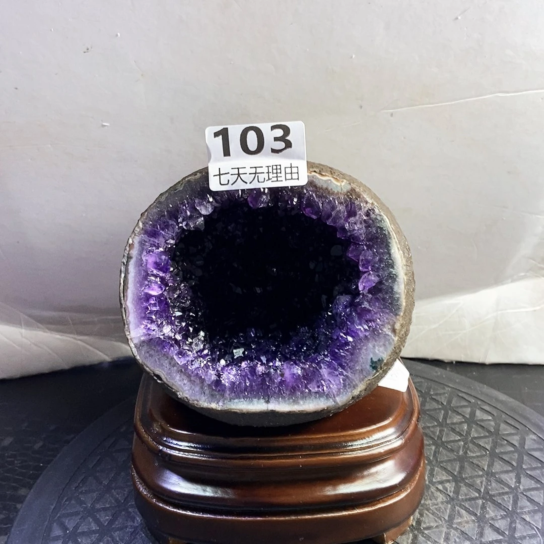 未镶嵌大型摆件（非配饰）紫晶