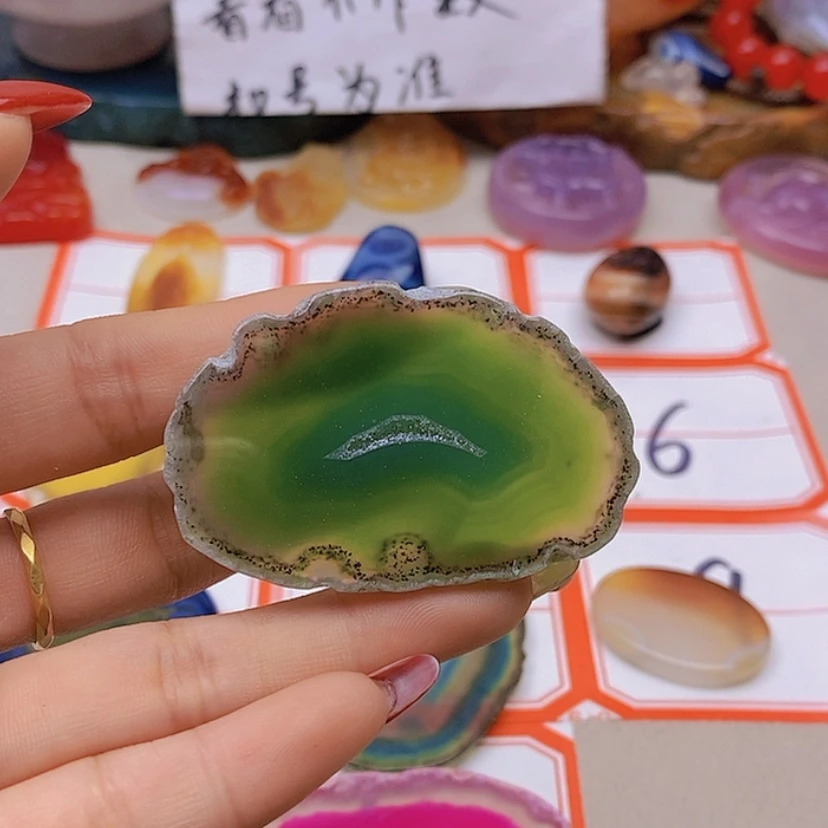 【闪购商品】未镶嵌玛瑙/玉髓珠宝半成品不**此