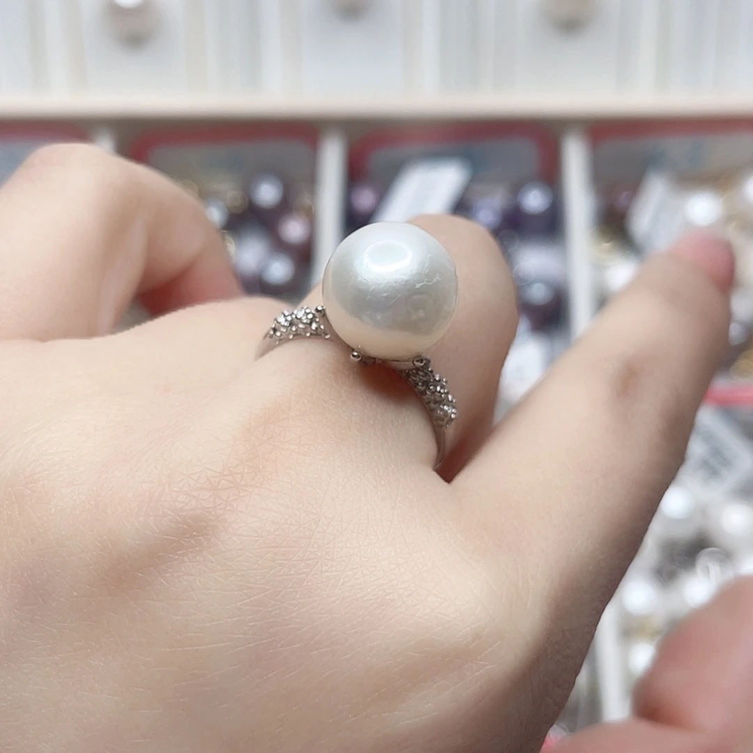 淡水珍珠颈饰未镶嵌