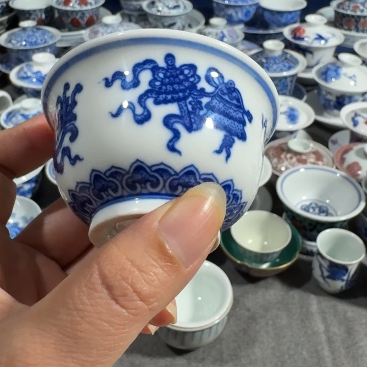 景德镇手工手绘杯