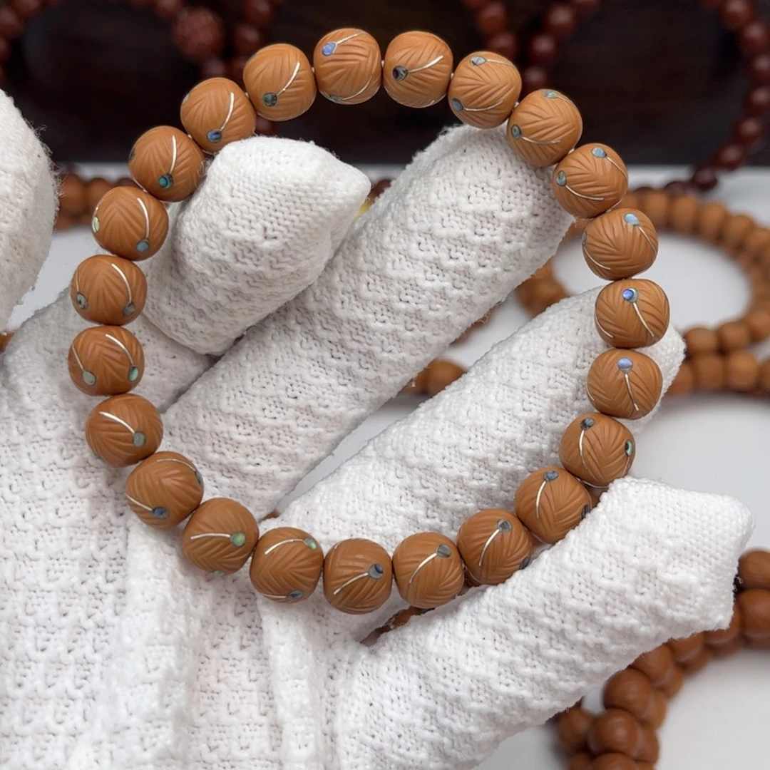 手串猴头核桃凤羽