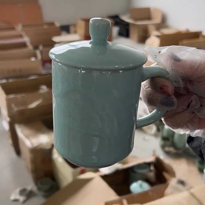 小米茶器龙泉青瓷