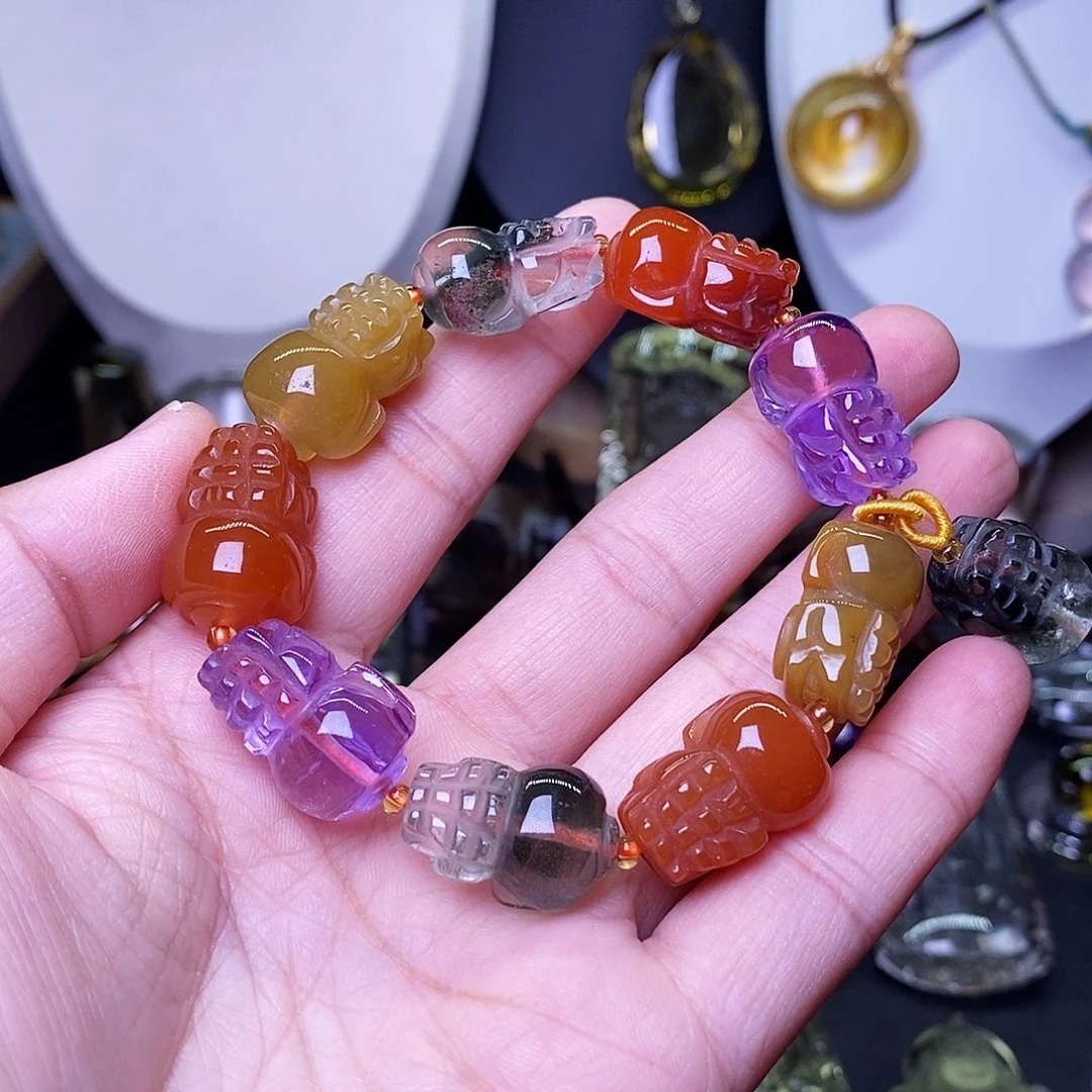 悟***舍未镶嵌吊坠(不含链)水晶