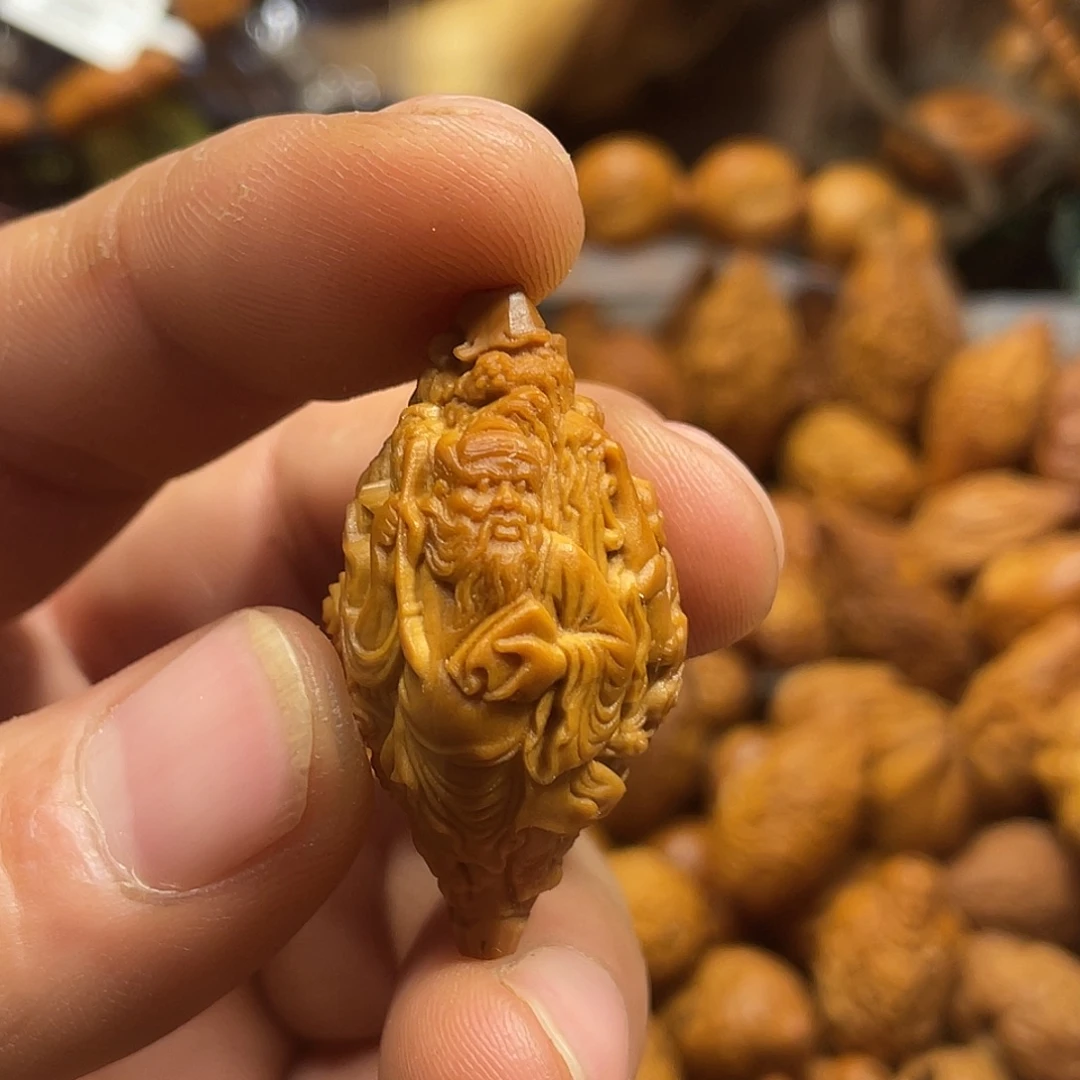 手串/手链橄榄核钟馗955