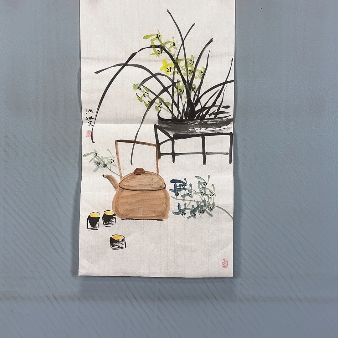 国画028 牡丹仙子们