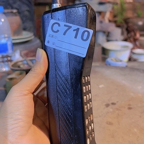 【闪购商品】琉璃手工艺品象*A00710 a a