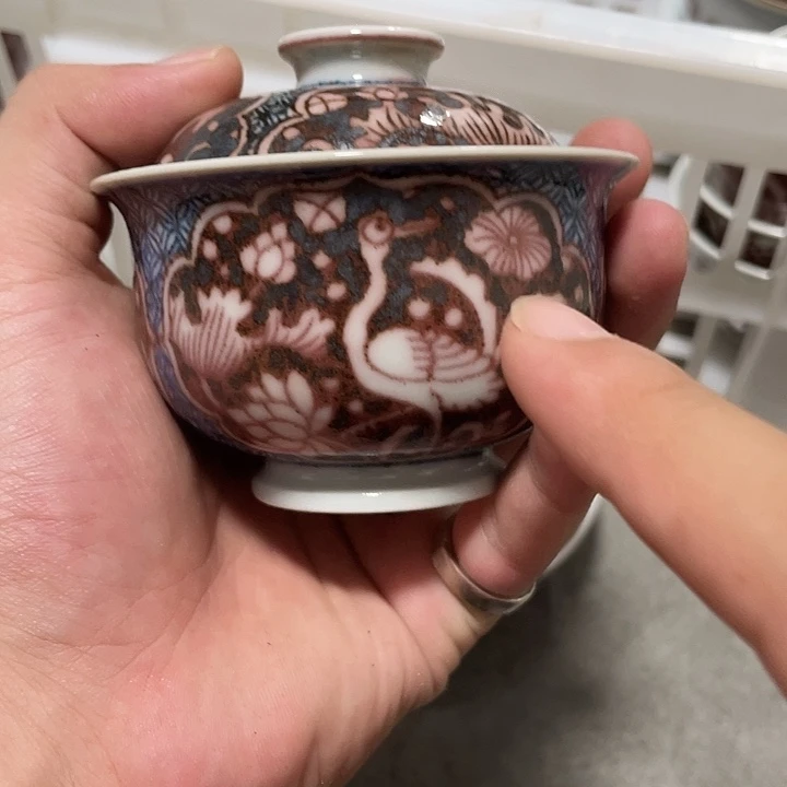 沙***路摆件景德镇陶瓷老陶