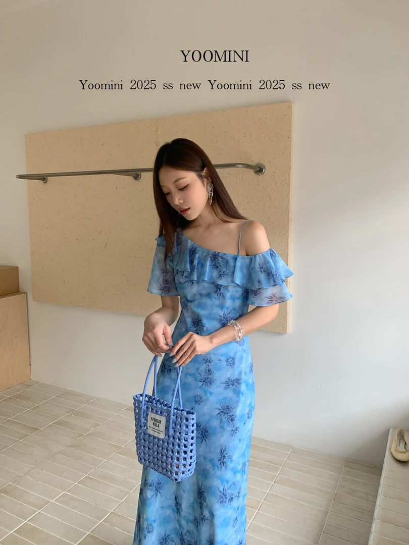 10752 夏新款长裙连衣裙