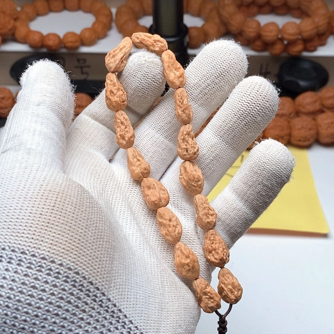 枣木文玩核桃1.0金蝉异形