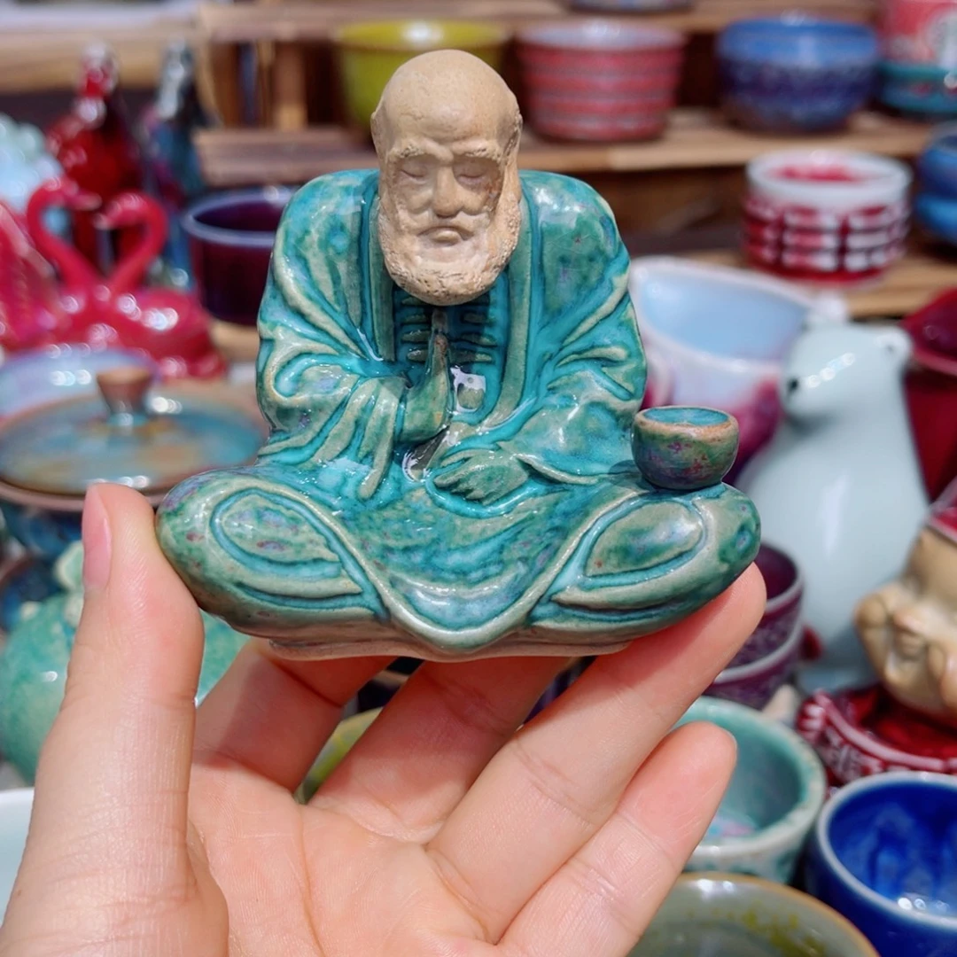 瓷片禹州钧瓷艺术作品