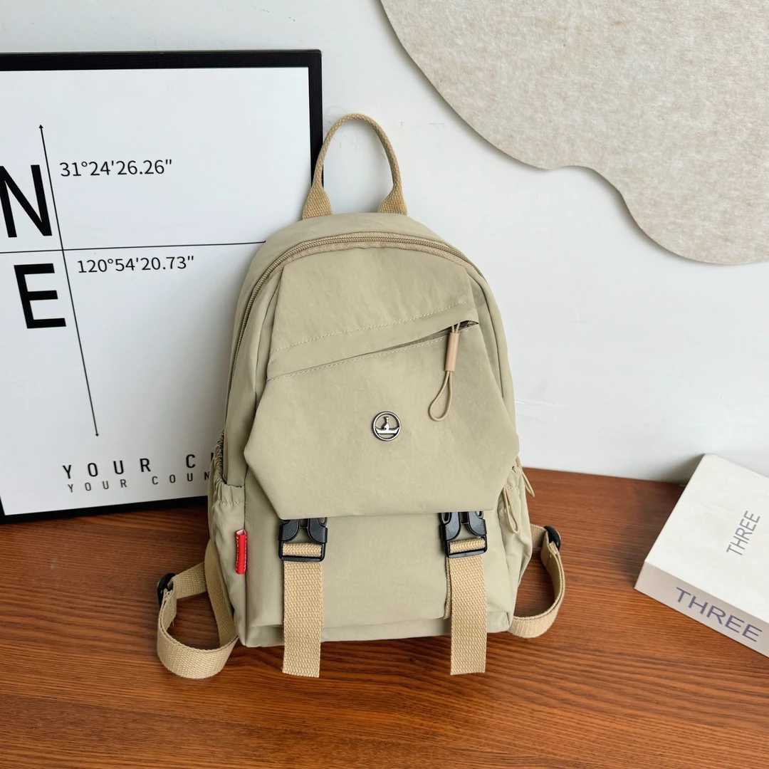 2025春季新款多功能时尚通勤双肩单肩休闲百搭男女同款包包