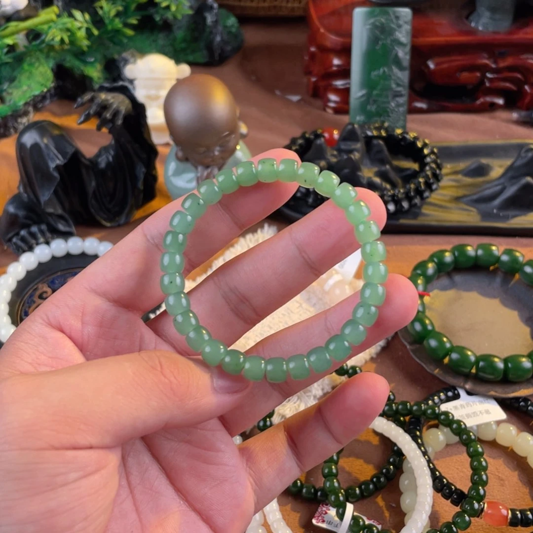 未镶嵌手链和田玉