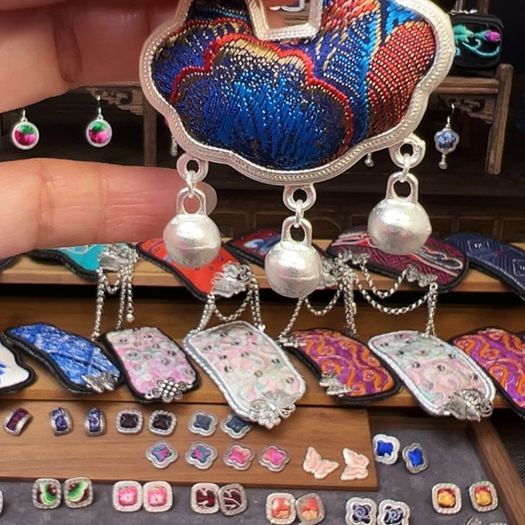 织绣手工刺绣工艺品