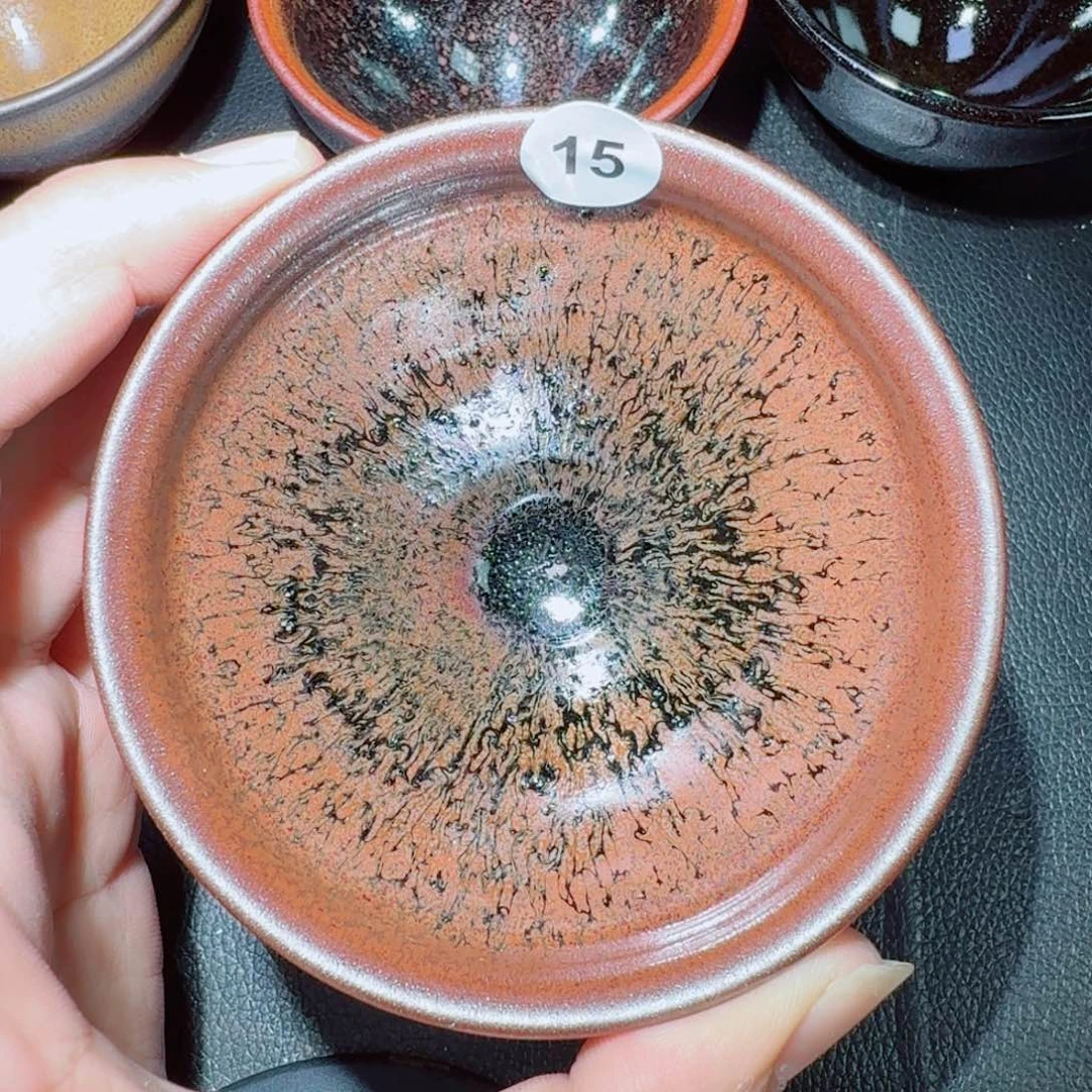 茶盏古时茶器建窑建盏15