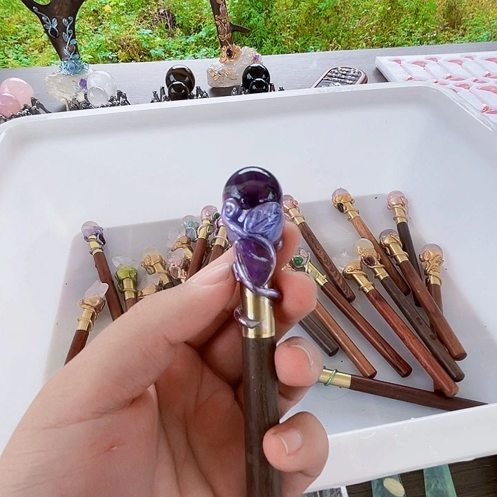 D***L珠宝半成品水晶未镶嵌水晶