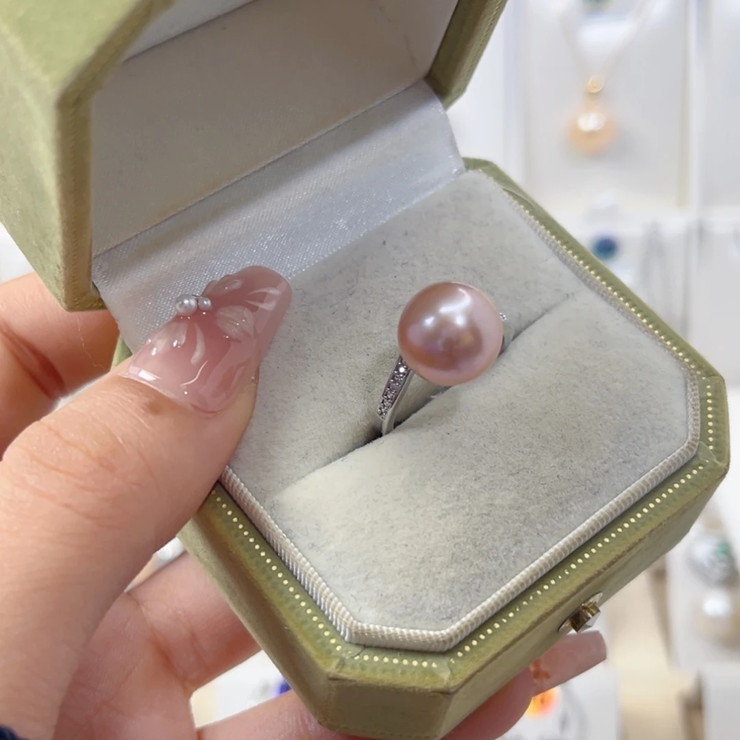 淡水珍珠戒指未镶嵌