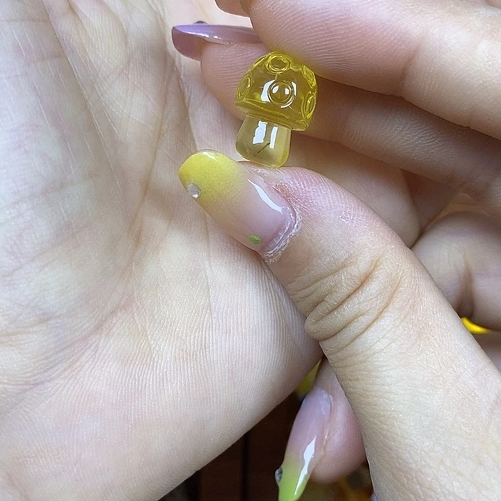 橄榄核吊坠蘑菇11