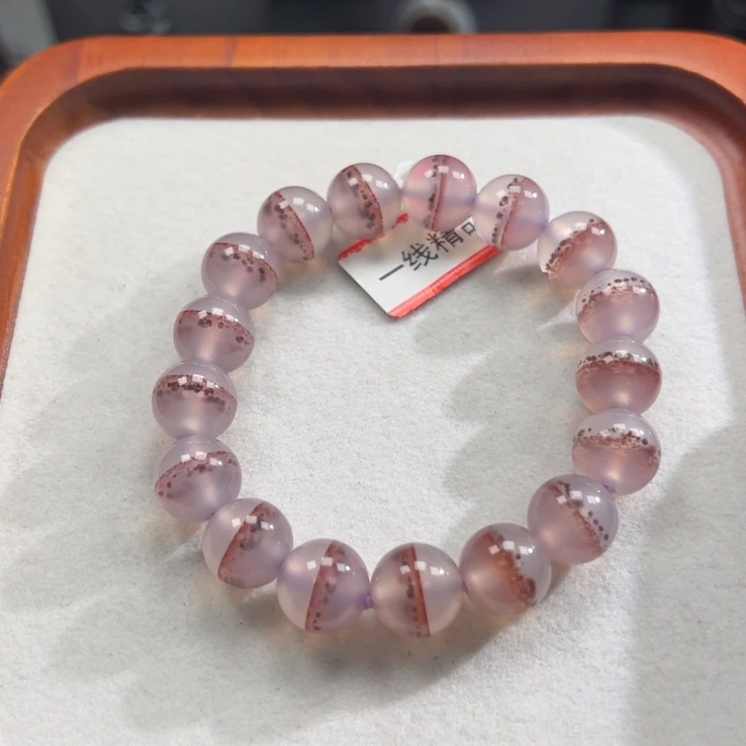 玛瑙/玉髓未镶嵌手链