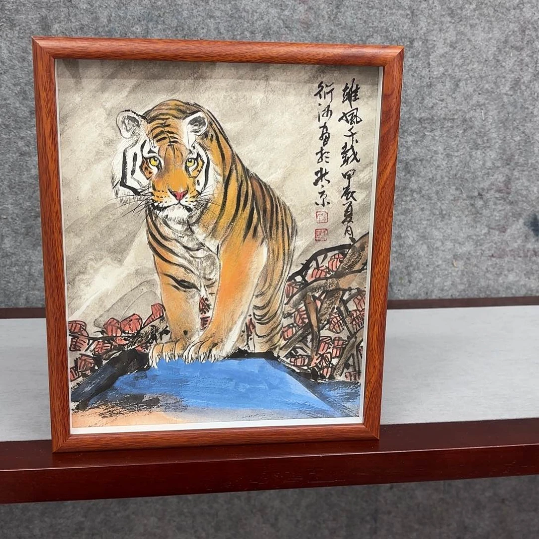 国画亲笔手绘原创