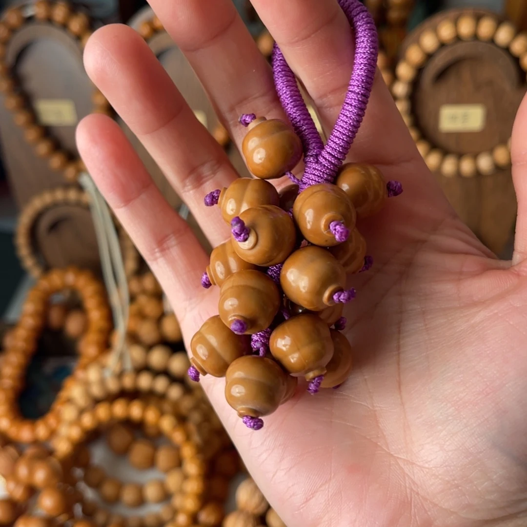 星月菩提吊坠紫气东来福禄葡萄