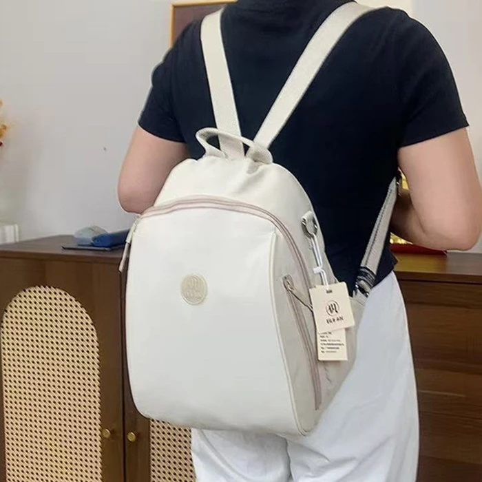 2088出门旅行必备多功能过双肩包时尚时尚时尚潮流女士轻便