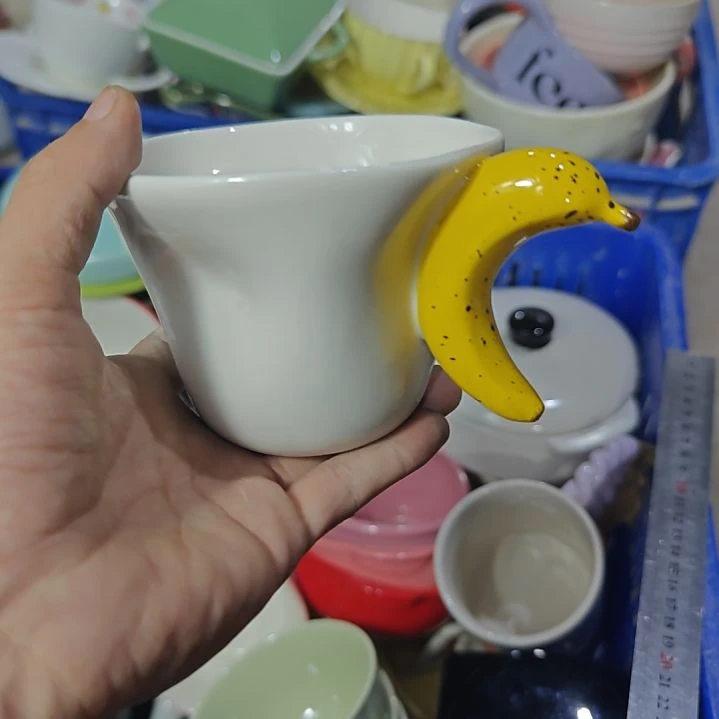 瓷片陶瓷餐具杯碗盘微瑕介意慎拍