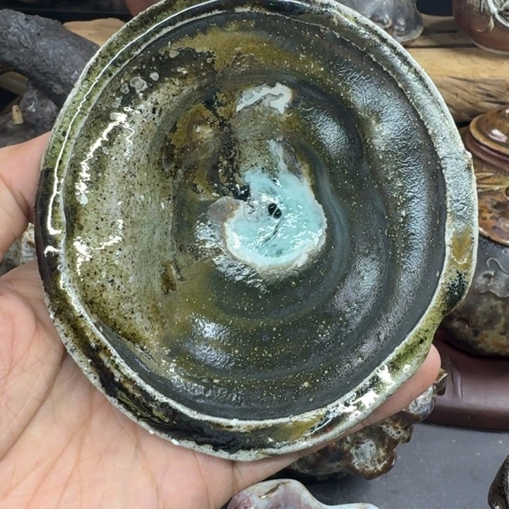 看***鲤杨树手作草帽主人杯