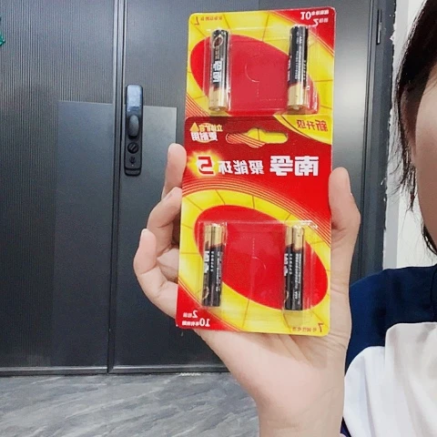 5号到手10颗电池现货