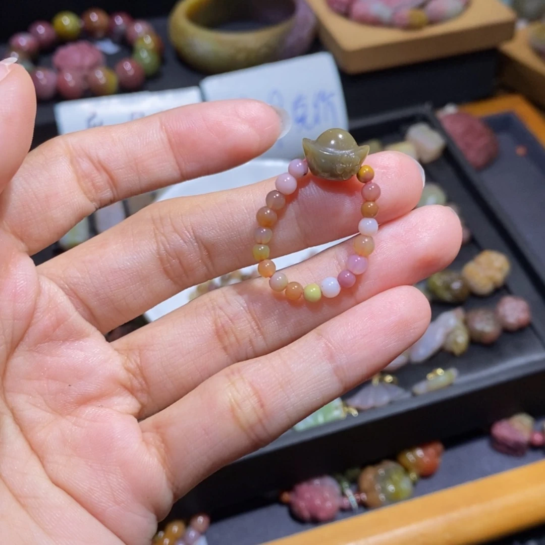 【闪购商品】未镶嵌手链玛瑙/玉髓