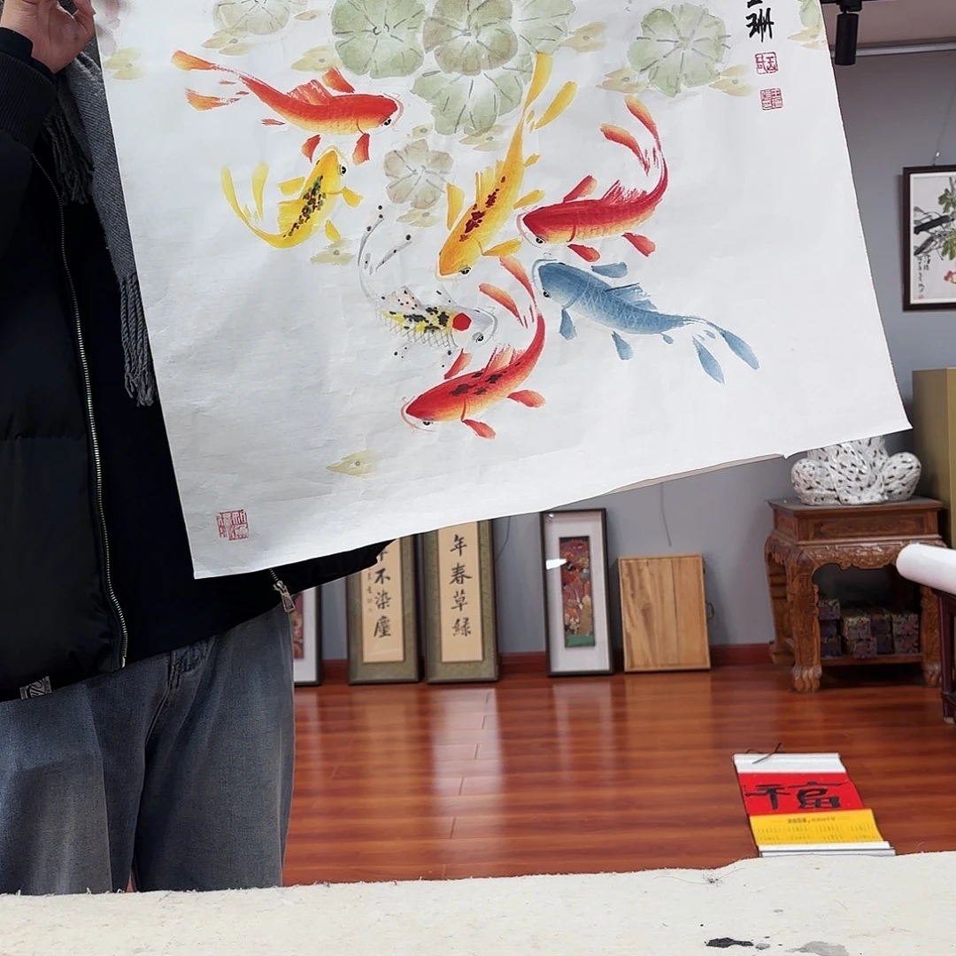 书法来咯嘛fghjjj老师手绘作品