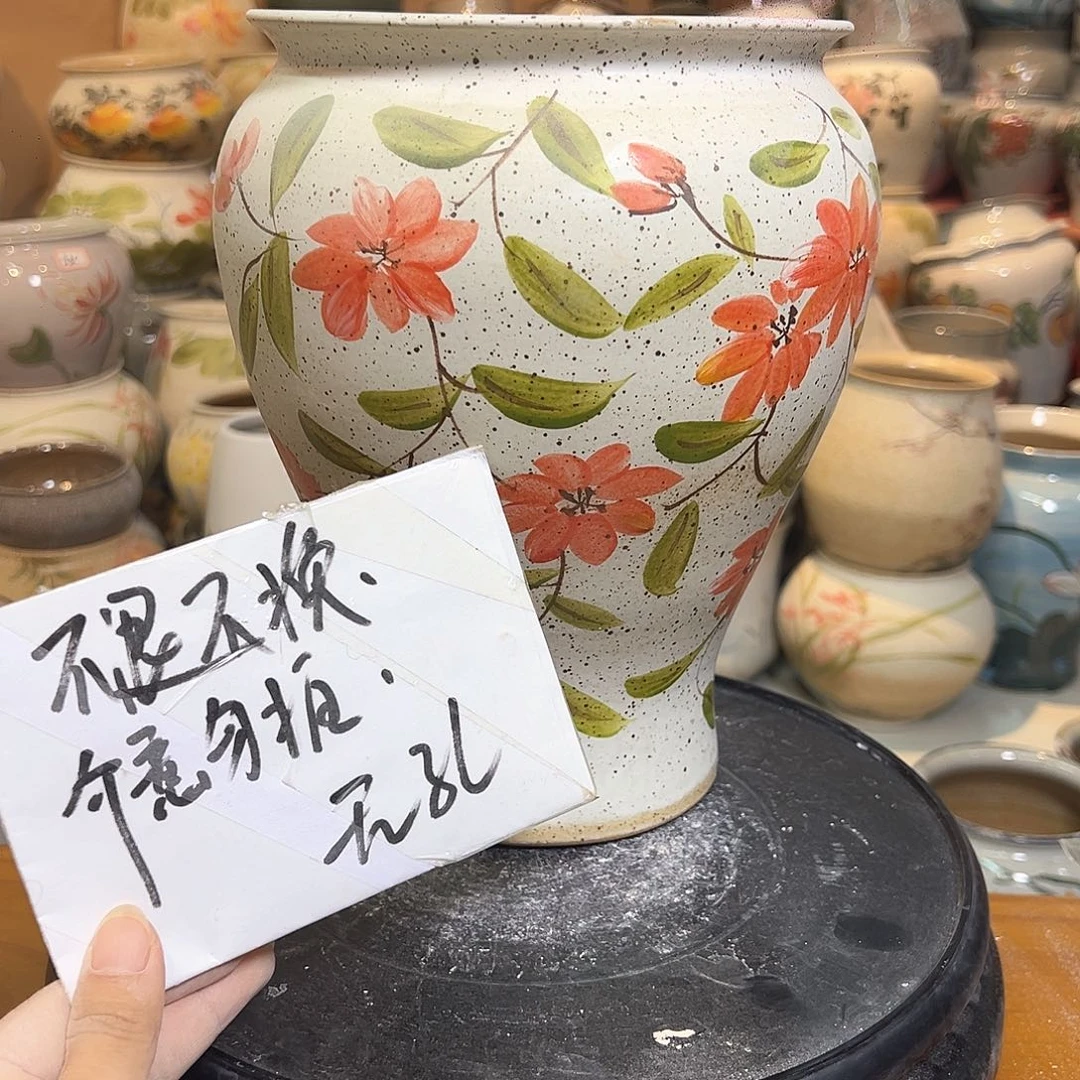 景德镇陶瓷花盆花器1瑕