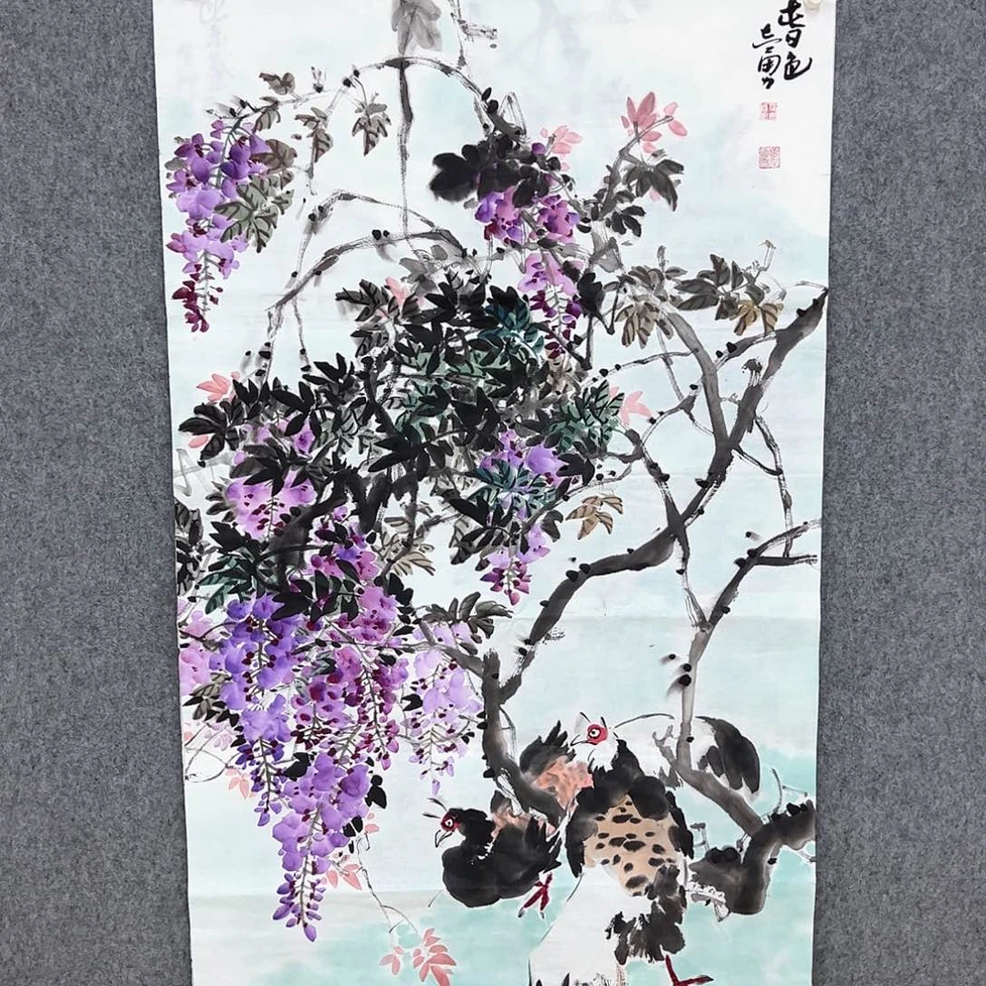 国画国画作品欣赏