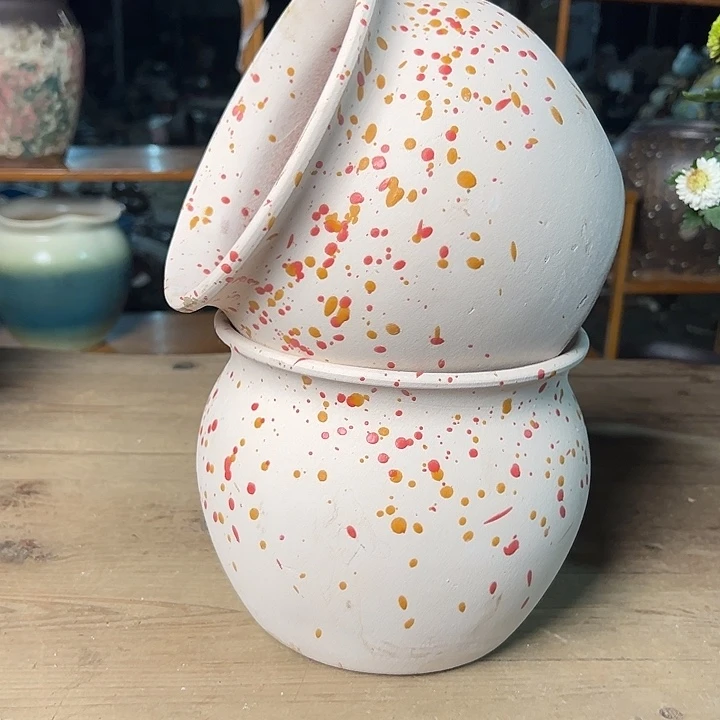 紫砂花盆高度16口径18