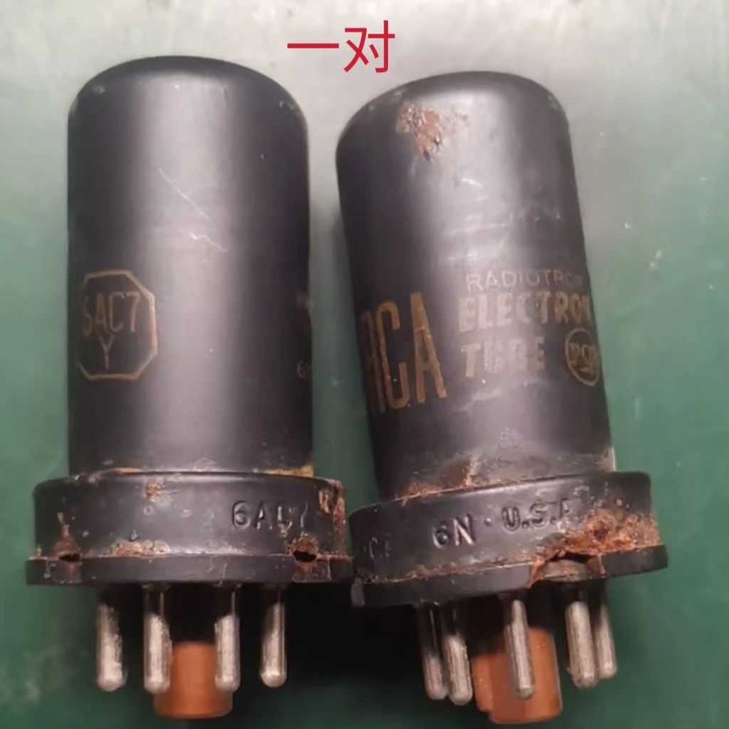 6AC7Y全新原装早期（福利款）RCA卤坞灯