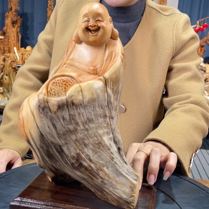 柏木（崖柏）随型摆件