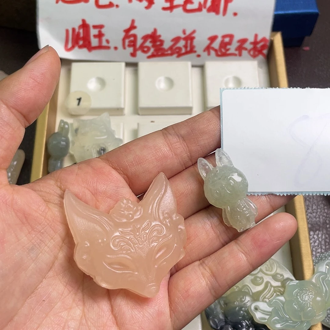 蛇纹石玉合金颈饰R**y8