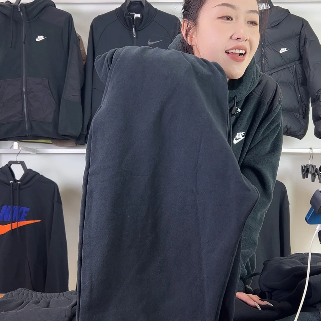 7469黑色长裤2XL码180-200斤不退换